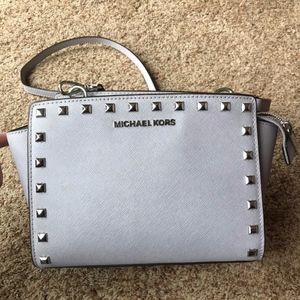 Micheal Kors Studded Selma Crossbody